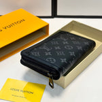 Louis Vuitton Zippy Wallet Black Monogram