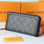 Louis Vuitton Zippy Wallet Black Monogram