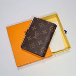Fashion Louis Vuitton Monogram Slender Wallet Mens / Womens