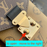 Fashion Louis Vuitton Crossbody Phone Bag Trunk Vertical