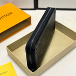 Louis Vuitton Zippy Wallet Black Monogram