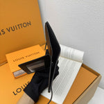 Luxury Wallet Brown Monogram Card Holder with Zipper