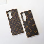 Samsung Galaxy Z Fold Fashion Leather Phone Case