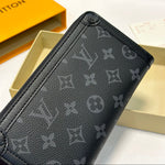 Louis Vuitton Zippy Wallet Black Monogram