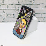 Luxury Monogram Anime Style Case for iPhone 13-17