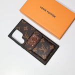 Louis Vuitton Galaxy Case Card Holder for Samsung Galaxy S22-25 Series