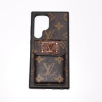 Louis Vuitton Galaxy Case Card Holder for Samsung Galaxy S22-25 Series