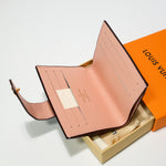 Luxury Card Holder Wallet Brown Monogram