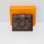 Luxury Card Holder Wallet Brown Monogram