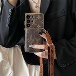 Luxury Louis Vuitton Case for Samsung Galaxy S22-S25