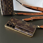 Luxury Louis Vuitton Case for Samsung Galaxy S22-S25