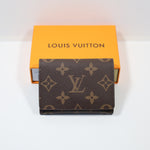 Brown Louis Vuitton Monogram Wallet Card Holder