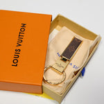 Luxury Folding LV Keychain Keyring