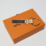 Luxury Folding LV Keychain Keyring