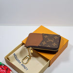 Luxury Brand Card Holder Recto Verso Style
