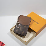 Luxury Brand Card Holder Recto Verso Style