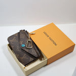 Luxury Brand Card Holder Recto Verso Style