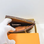 Luxury Brand Card Holder Recto Verso Style