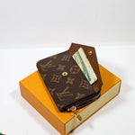 Luxury Brand Card Holder Recto Verso Style