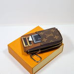 Luxury Brand Card Holder Recto Verso Style