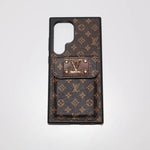 Louis Vuitton Galaxy Case Card Holder for Samsung Galaxy S22-25 Series