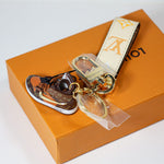 Luxury Louis Vuitton Luxury Designer Key Chain Fortune Cube Bag Charm