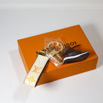 Luxury Louis Vuitton Luxury Designer Key Chain Fortune Cube Bag Charm