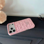 Prada Luxury Quilted Leather iPhone Case