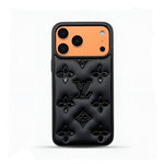 Luxury Monogram Designer Leather Cover For iPhone 13-18 Pro & Pro Max