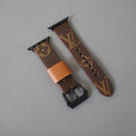 Luxury Watch Band for Apple Watch Brown Monogram