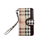 Burberry Phone Case Wallet Style For iPhone 12-17