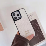 Luxury Brand Phone Case for iPhone 13-17