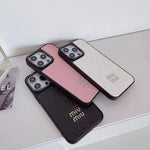 Luxury Brand Phone Case for iPhone 13-17