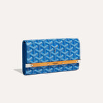 Goyardine Canvas & Vauzelles Calfskin Yellow Cotton Lining