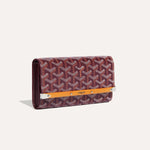 Goyardine Canvas & Vauzelles Calfskin Yellow Cotton Lining
