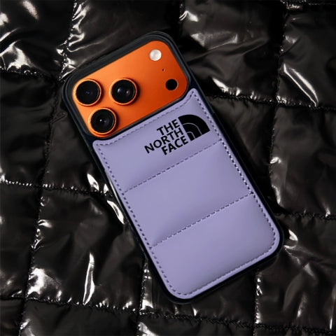 Trendy The North Face Puffer Jacket iPhone Cases For iPhone 17/ 16 /15 /14