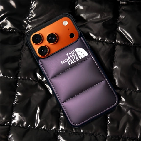 Trendy The North Face Puffer Jacket iPhone Cases For iPhone 17/ 16 /15 /14