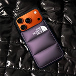 Trendy The North Face Puffer Jacket iPhone Cases For iPhone 17/ 16 /15 /14