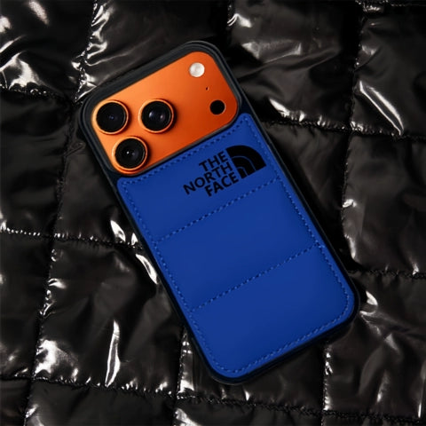 Trendy The North Face Puffer Jacket iPhone Cases For iPhone 17/ 16 /15 /14