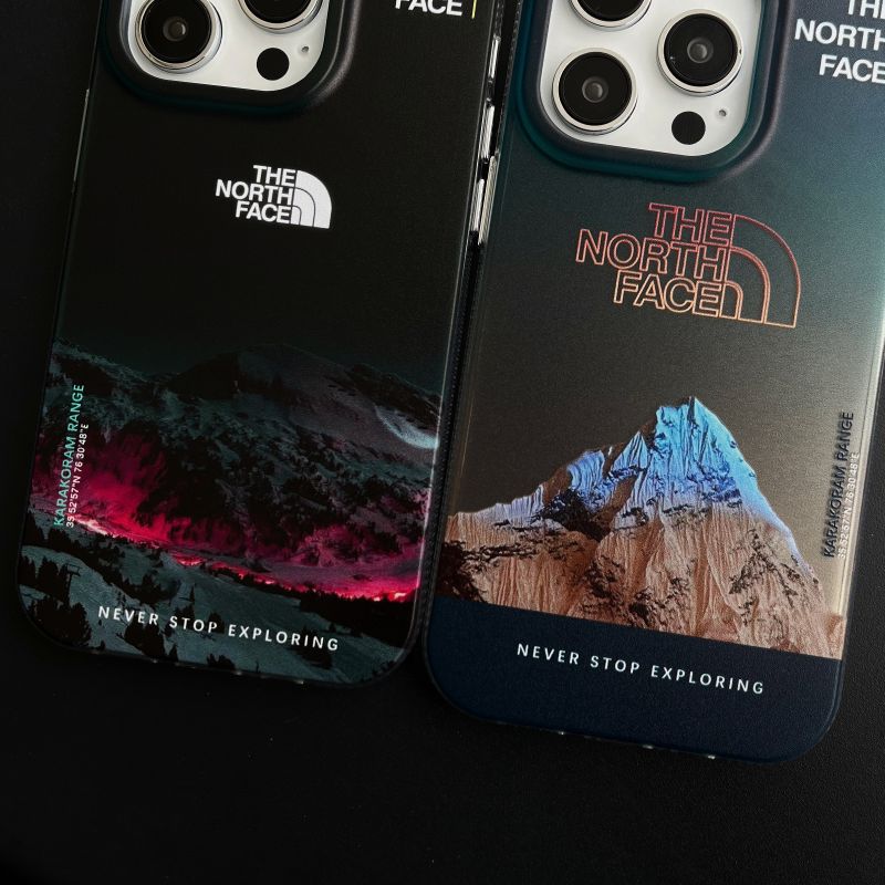 North Trendy Peak iPhone Case