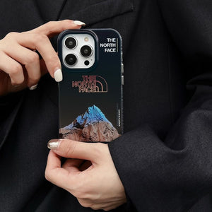 North Trendy Peak iPhone Case