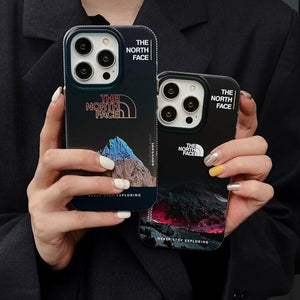 North Trendy Peak iPhone Case