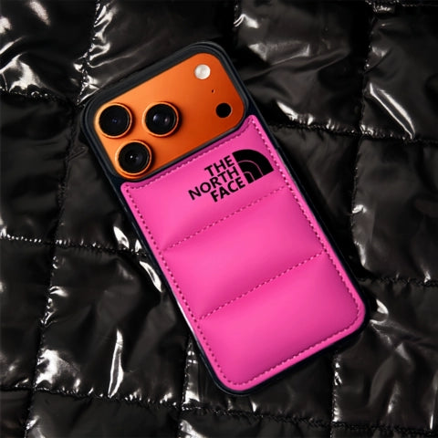 Trendy The North Face Puffer Jacket iPhone Cases For iPhone 17/ 16 /15 /14