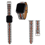 Luxury GG Leather Strap for Apple Watch