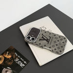 PREMIUM LOUIS VUITTON LEATHER IPHONE CASE