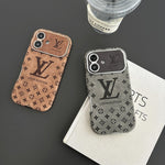 PREMIUM  LEATHER IPHONE CASE Roxy New 2