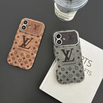 PREMIUM LOUIS VUITTON LEATHER IPHONE CASE