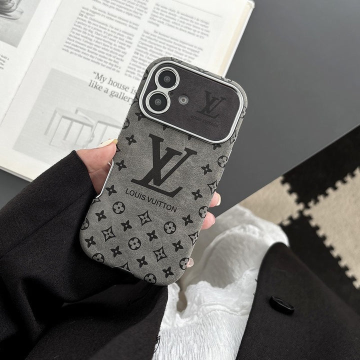 PREMIUM LOUIS VUITTON LEATHER IPHONE CASE