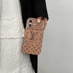 PREMIUM  LEATHER IPHONE CASE Roxy New 2