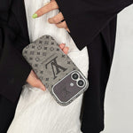 PREMIUM LOUIS VUITTON LEATHER IPHONE CASE